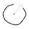 Black Labradorite Choker / Wrap Bracelet - Divine Schematic