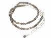 Labradorite choker / Wrap bracelet - Divine Schematic